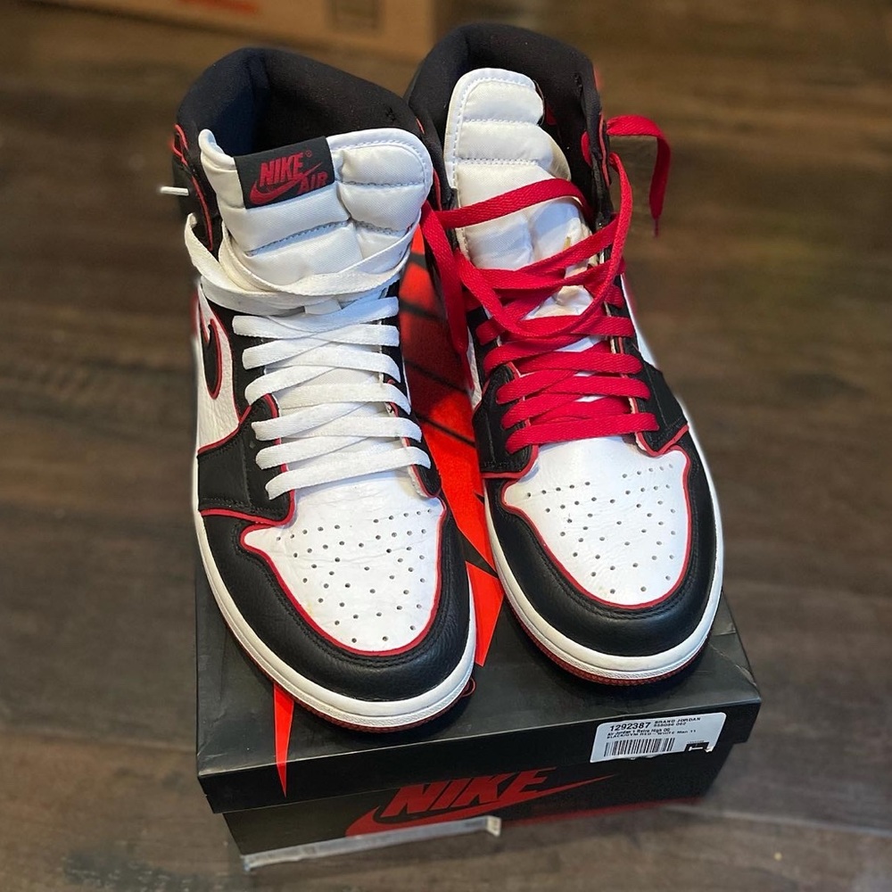 Jordan 1 “bloodline”
